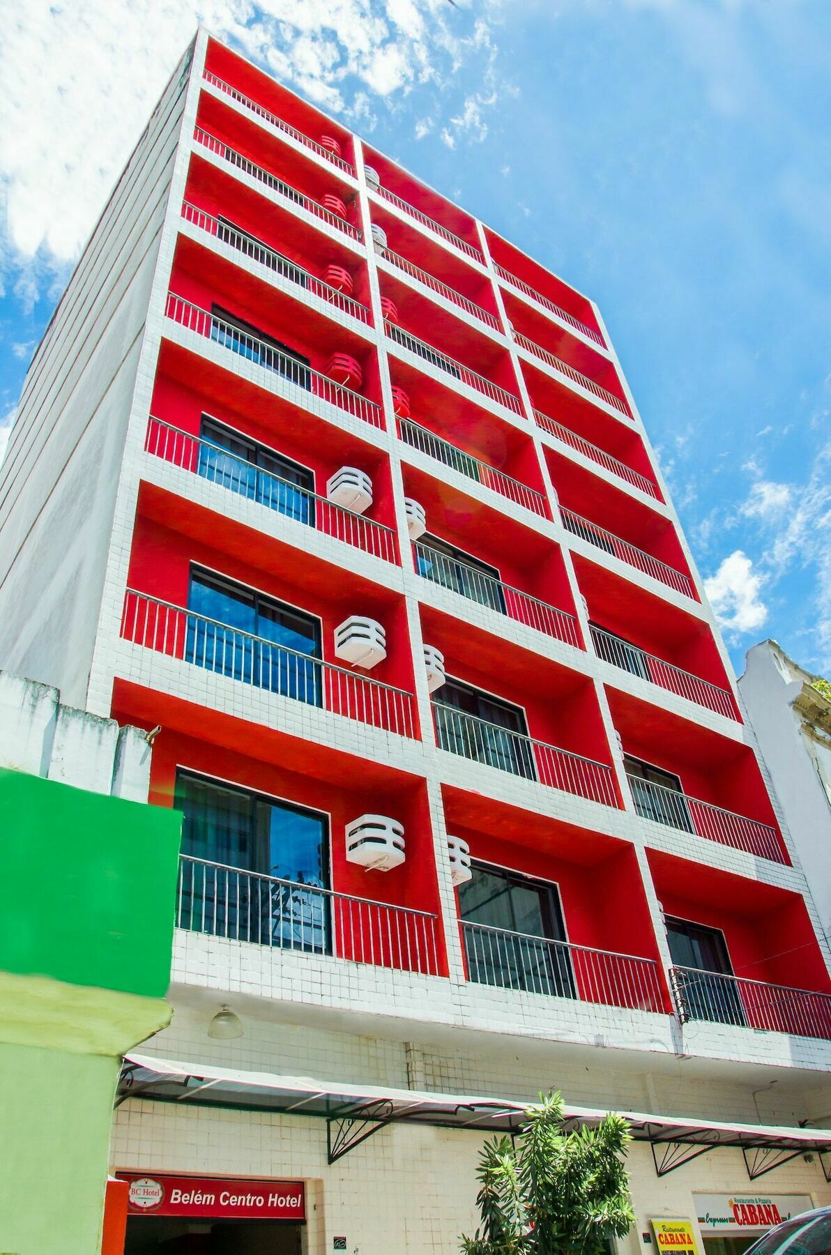 Belem Centro Hotel Εξωτερικό φωτογραφία